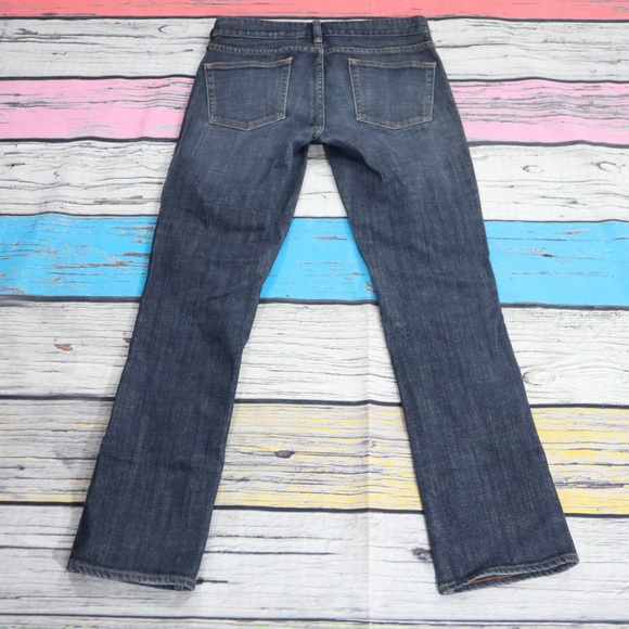 J.Crew Matchstick Jeans Medium Dark Wash 26 - Picture 4 of 8